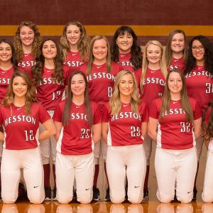 2019 Hesston College softball team