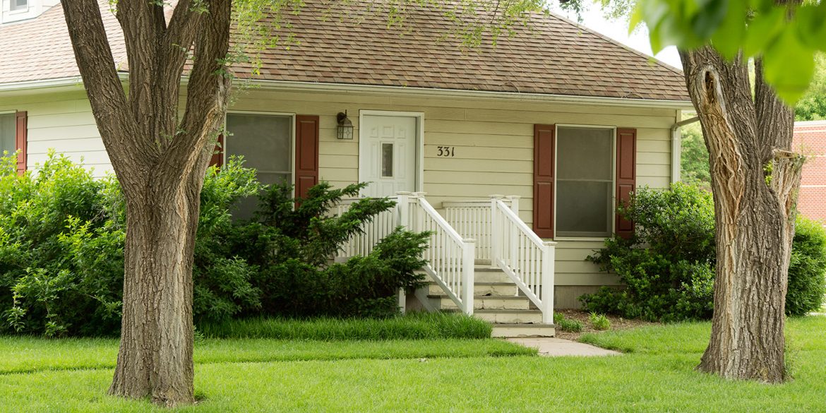 Hesston College Guest House exterior