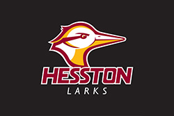 Hesston College Larks athletic logo