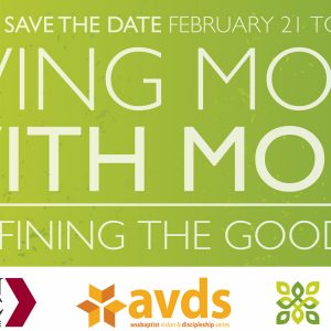 Living More with More - AVDS 2020