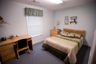 Hesston College Guest House upstairs room