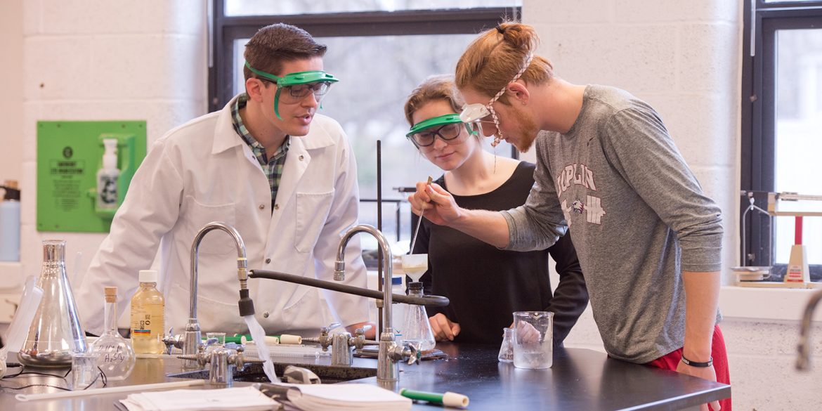Will Friesen teaches chemistry