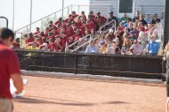 Bess Mullet Softball Field dedication