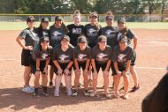 Bess Mullet Softball Field dedication