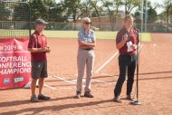 Bess Mullet Softball Field dedication