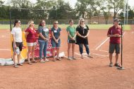 Bess Mullet Softball Field dedication