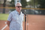 Bess Mullet Softball Field dedication