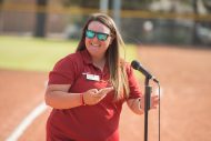 Bess Mullet Softball Field dedication