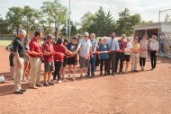 Bess Mullet Softball Field dedication