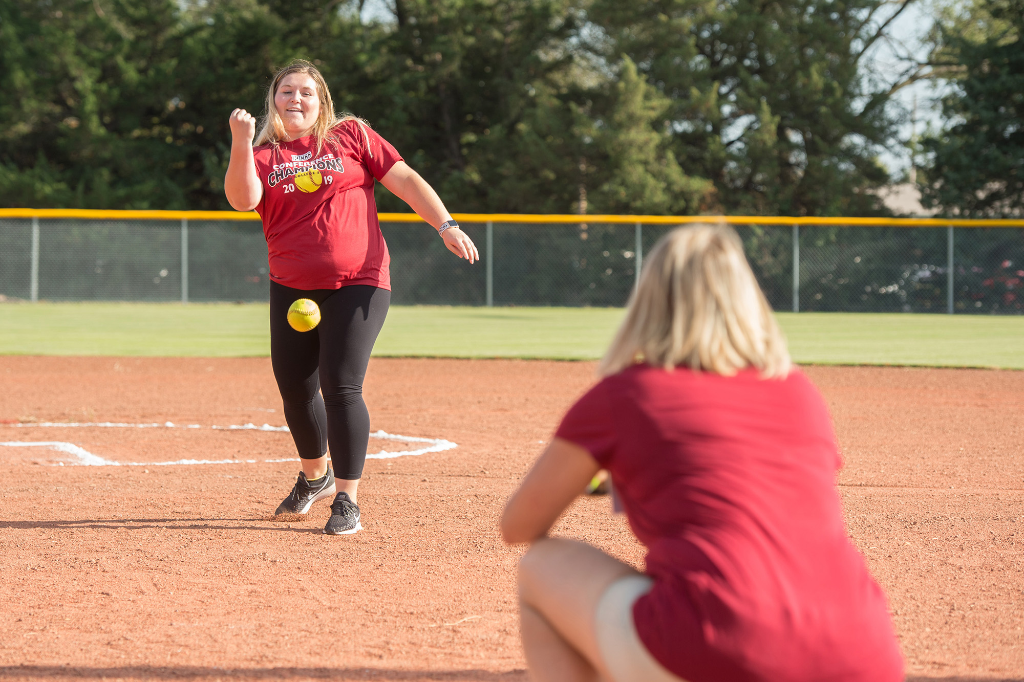 Bess Mullet Softball Field dedication