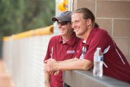 Bess Mullet Softball Field dedication