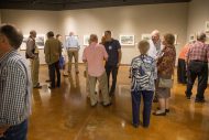 John Blosser artist's reception