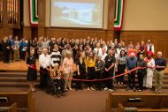 Bonnie Sowers Nursing Center dedication