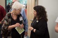 Bonnie Sowers Nursing Center dedication