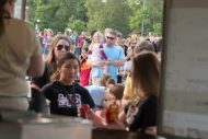 2019 Hesston College Homecoming food truck supper
