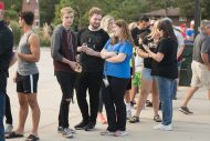 2019 Hesston College Homecoming food truck supper