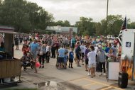 2019 Hesston College Homecoming food truck supper