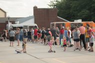 2019 Hesston College Homecoming food truck supper