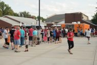 2019 Hesston College Homecoming food truck supper