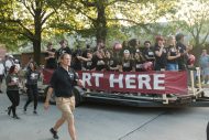 Home Sweet Hesston Homecoming Parade