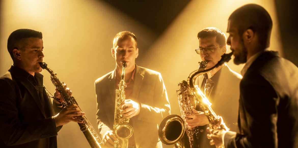 Prize-winning saxophone quartet performs classical to modern