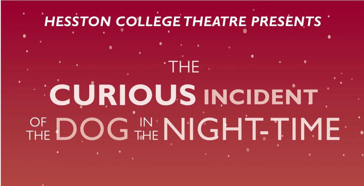 Fall 2019 play "The Curious Incident of the Dog in the Night-time"