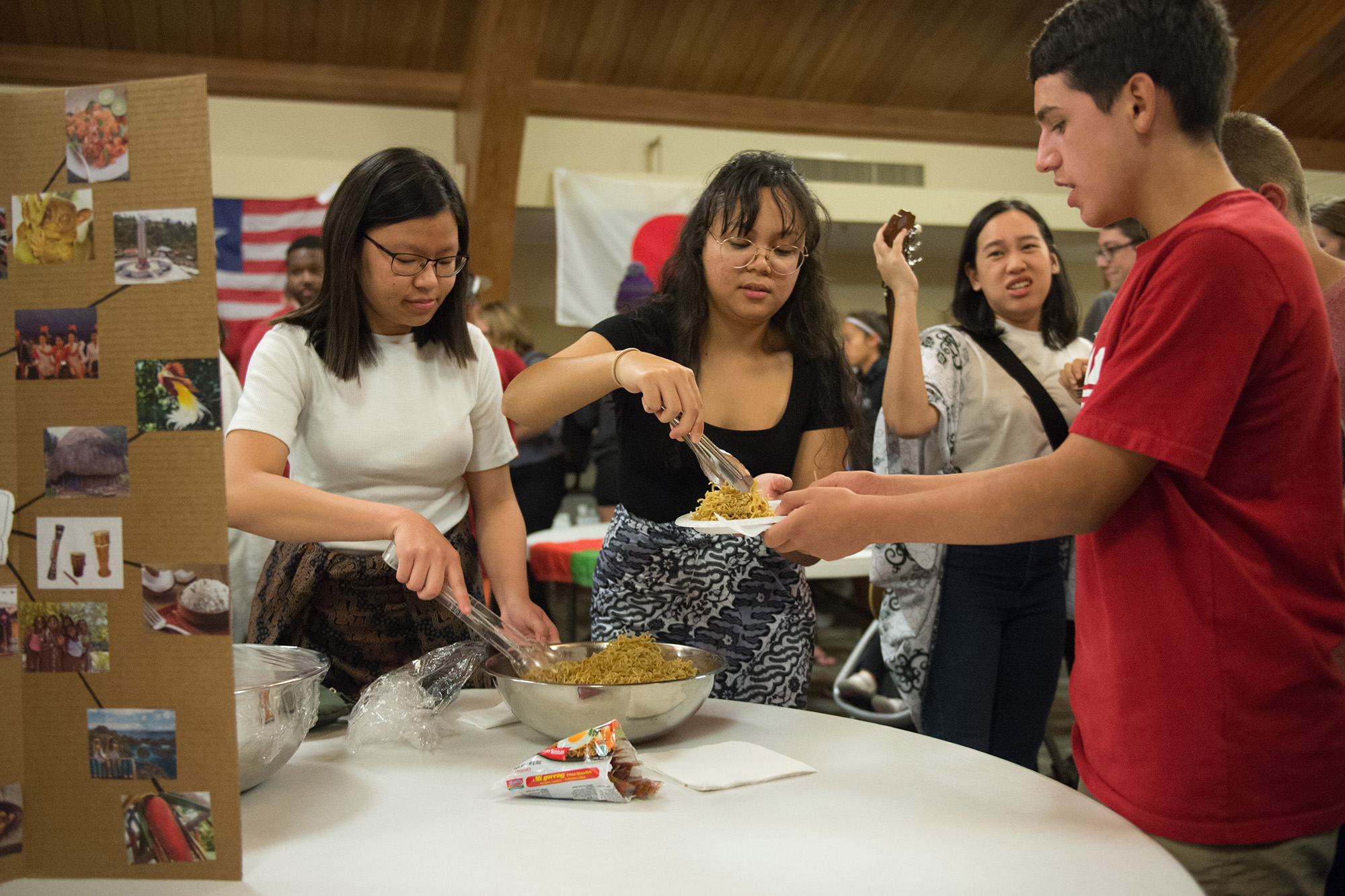 Hesston College Cultures Fair 2019