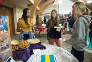 Hesston College Cultures Fair 2019