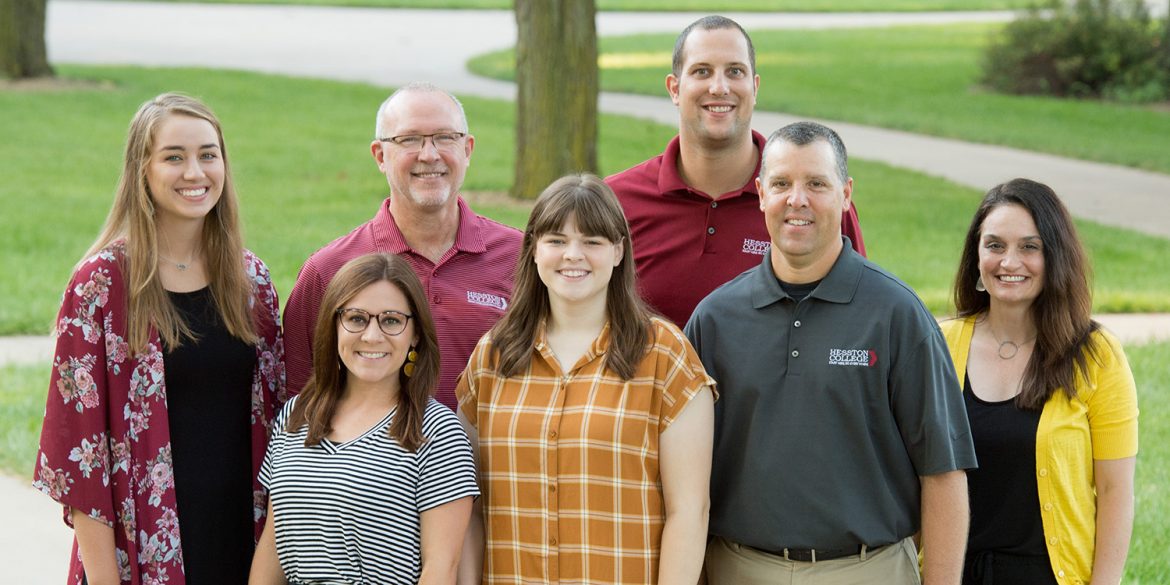 Hesston College admissions counselors