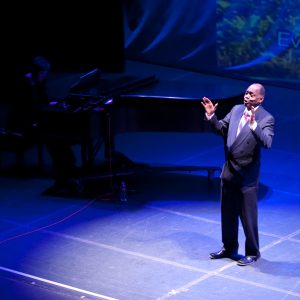 Tony Brown in I Go On Singing: Paul Robeson's Life in Word and Song