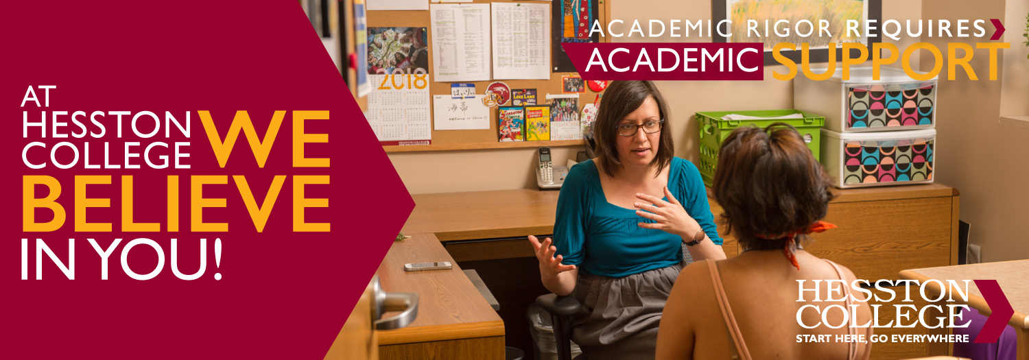 We believe academic rigor requires academic support