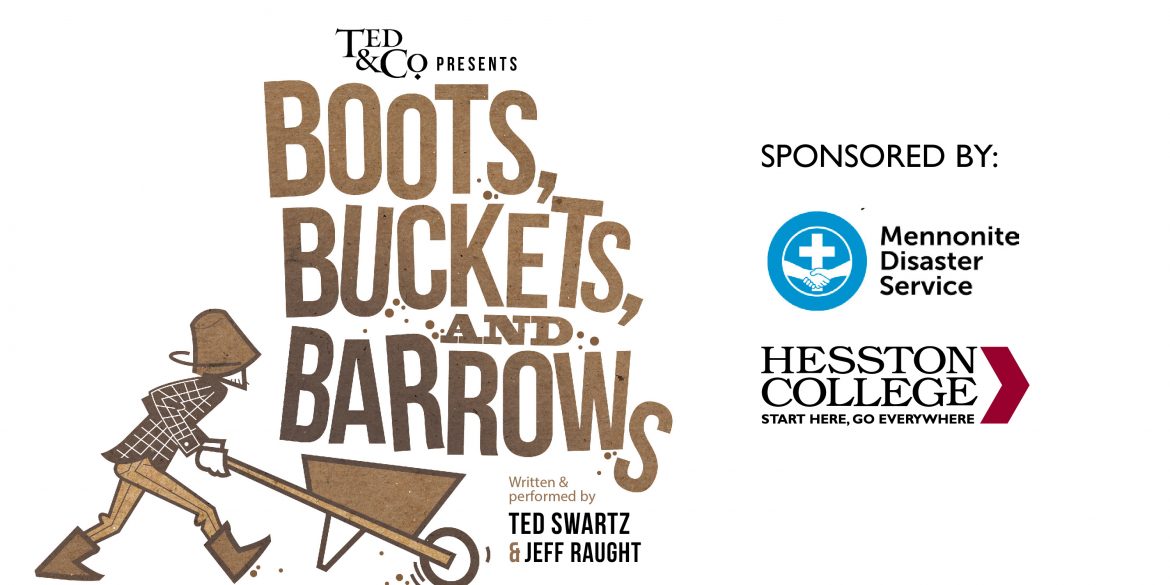 Boots, Buckets and Barrows
