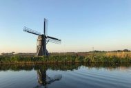 Dutch windmill