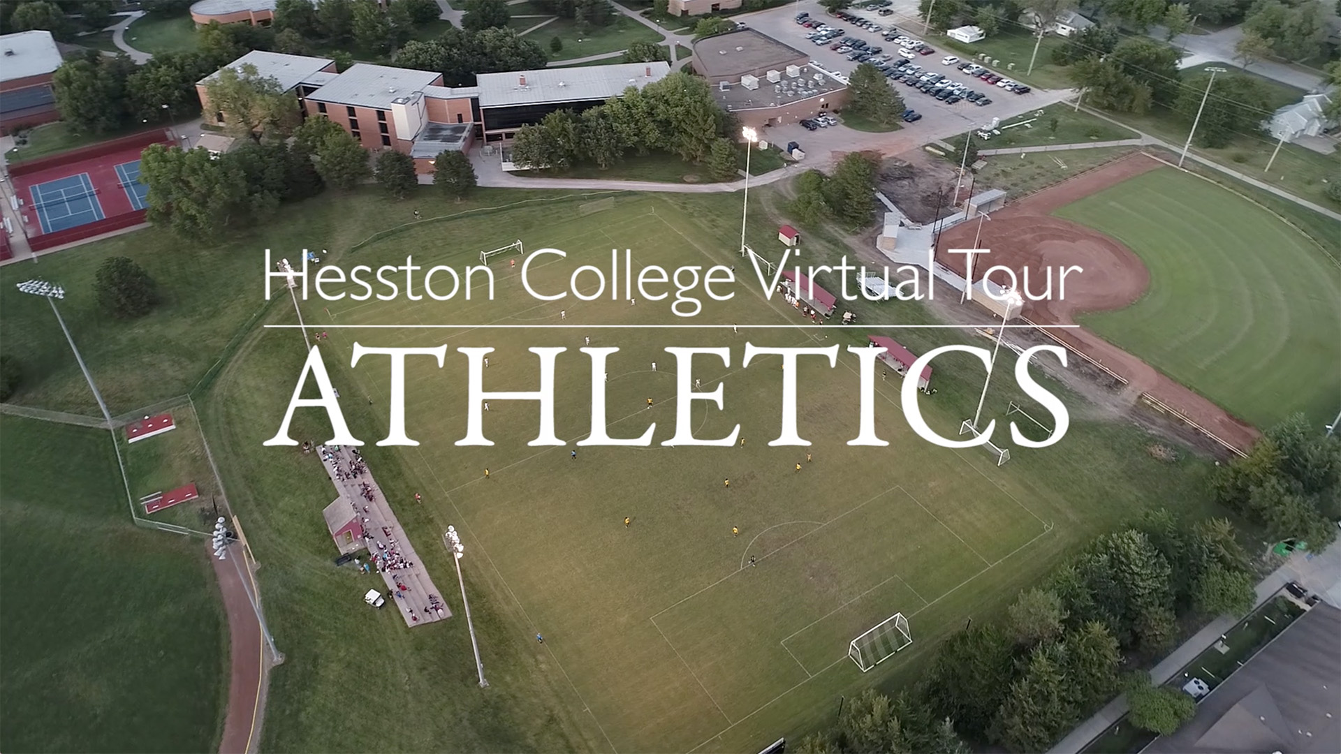 Campus Tour – Athletics