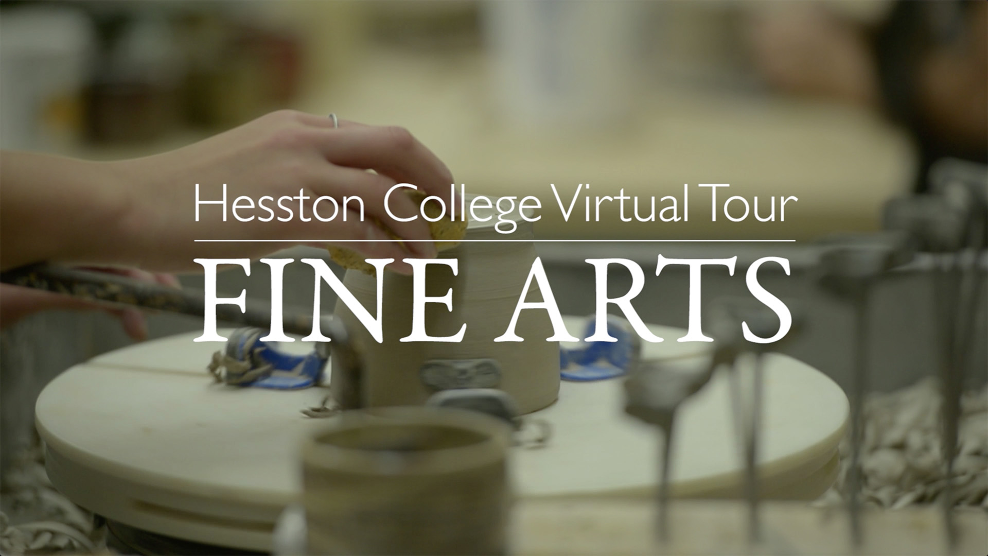 Campus Tour – Fine Arts