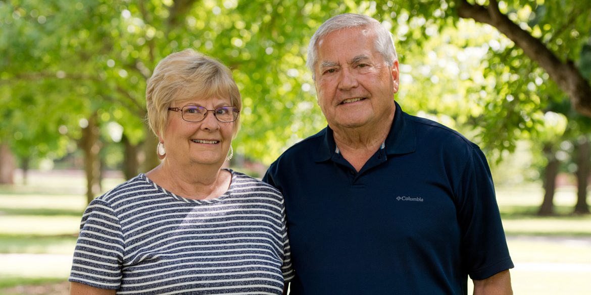 Linda (Fortner) and Norm Yoder