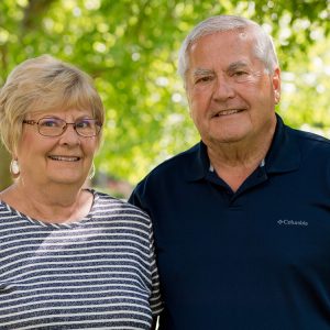 Linda (Fortner) and Norm Yoder