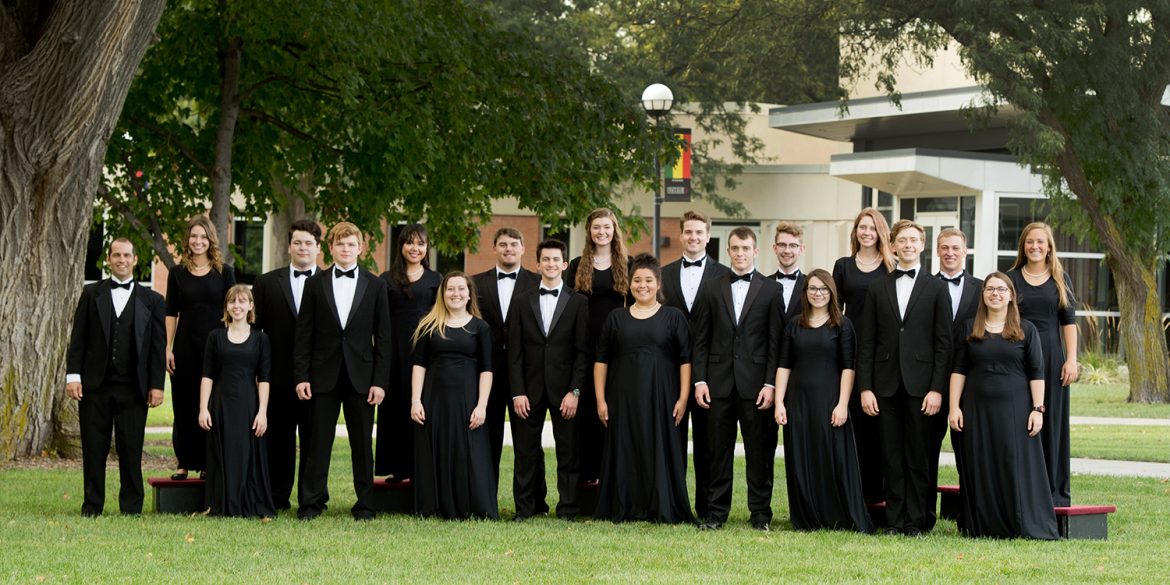 2019-20 Hesston College Bel Canto Singers