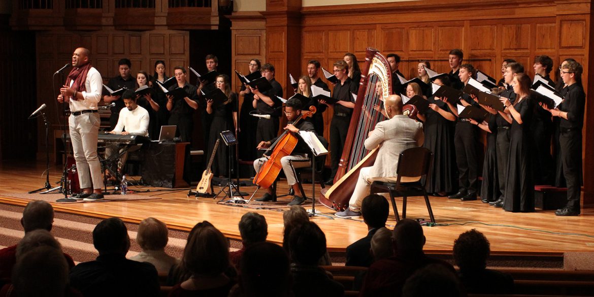 Bel Canto Singers perform with Sons of Serendip