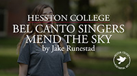 video link - Bel Canto Singers perform Mend the Sky by Jake Runestad