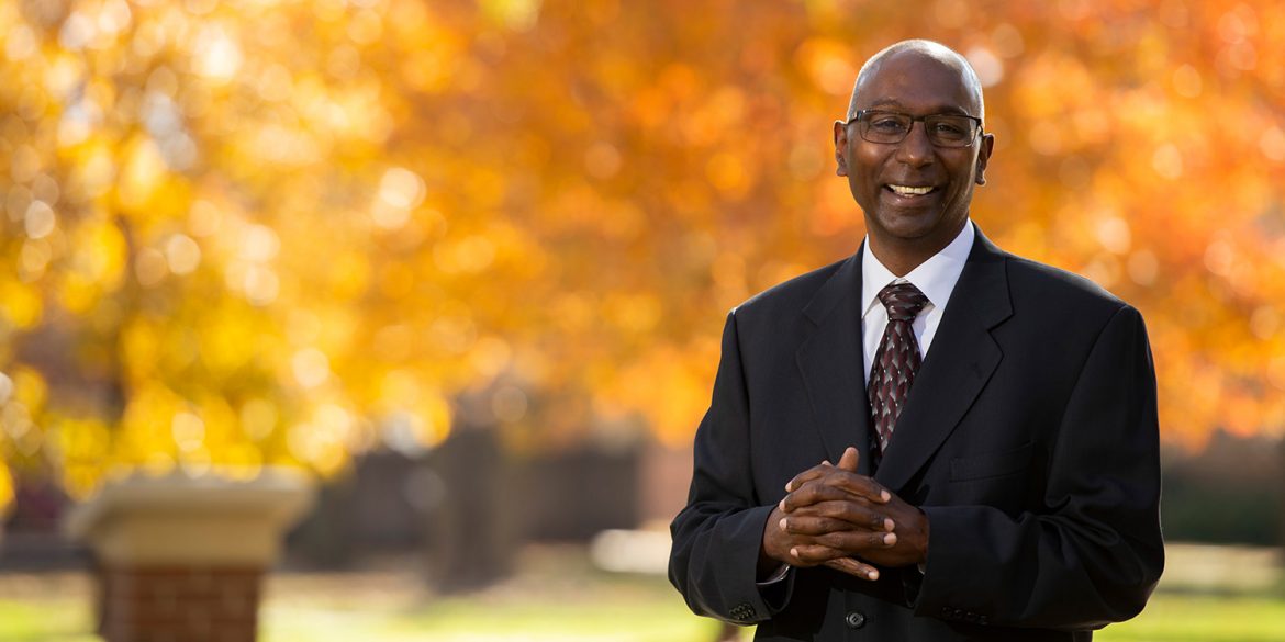 Hesston College President Dr. Joseph A. Manickam