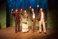 Photo from spring 2020 Hesston College Theater production of Tuck Everlasting