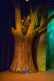 Photo from spring 2020 Hesston College Theater production of Tuck Everlasting