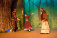 Photo from spring 2020 Hesston College Theater production of Tuck Everlasting