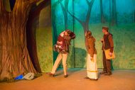 Photo from spring 2020 Hesston College Theater production of Tuck Everlasting