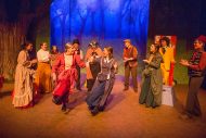 Photo from spring 2020 Hesston College Theater production of Tuck Everlasting