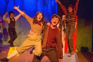 Photo from spring 2020 Hesston College Theater production of Tuck Everlasting