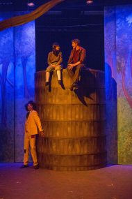 Photo from spring 2020 Hesston College Theater production of Tuck Everlasting