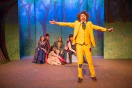 Photo from spring 2020 Hesston College Theater production of Tuck Everlasting