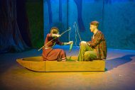 Photo from spring 2020 Hesston College Theater production of Tuck Everlasting